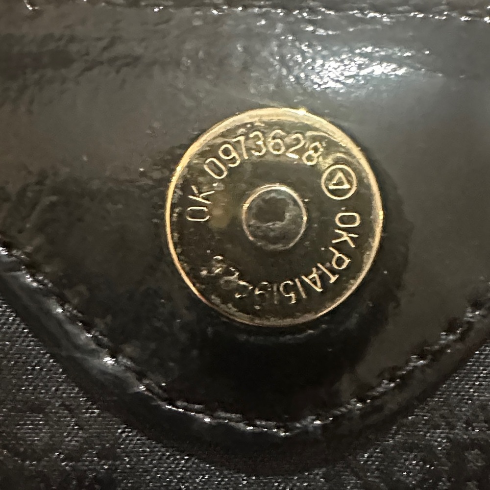 Michael Kors Black Woven Clutch - Picture 5 of 9